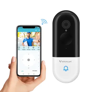 Vstarcam-timbre de puerta inteligente con cámara inalámbrica, nuevo timbre de vídeo con WIFI