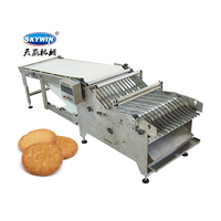 Noilskywin — empileuse de biscuits durs et souples,, roue en étoile, pour le triage de biscuits