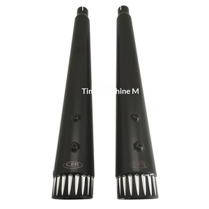 ส่วนท้ายท่อไอเสีย CFR แบบสองไฟสีเงินสำหรับรถขับบนถนนร่อนขนาดใหญ่ - Product Image 2