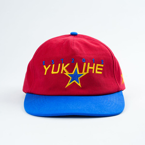 Cappello a <span class=keywords><strong>5</strong></span> Pannelli con Visiera Piatta Personalizzato OEM Yukaihe, Logo Ricamato, Cotone Non Strutturato, Profilo Basso, Snapback - Product Image 2