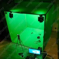 가상 혼합 현실 부스 몰입형 VR 체험 스테이션 이벤트 디지털 전시 디스플레이 학교 VR 게임 가상 현실