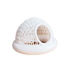 Décoration de Caverne en Plastique pour Aquarium, Zone de Repos pour Poissons, Cachette pour Betta et Crevettes, Ornement de Bassin - Product Image 3
