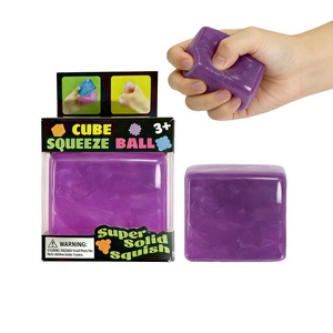 Mini Ice Cube Series Mini Ice Cube Stress Relief Pinch Music Fingertip Sensory Toy Portable Leisure Small Toy - Product Image 1
