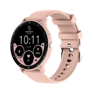 For Alibaba smart watch relojes hombre wearable devices 1.39" 360*360 reloj inteligente 2023 Round smart watch