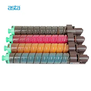 מחסנית טונר סיטונאי ASTA תואמת ל-Ricoh Aficio SP C231 C232 C242 C310 C311 C312 C320 C830 C831 C430 C431 C440 צבע