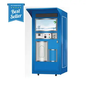 Hot Sale High Quality Automatic Purified Commercial Bottled Water Vending Machine