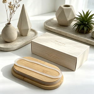Joint d'étanchéité en mousse de silicone de qualité alimentaire sur mesure pour couvercle en bois, résistant aux hautes températures, pour emballage de conteneurs de stockage - Product Image 1