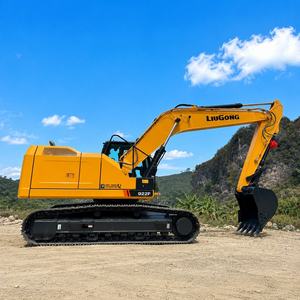 Nouvelle pelle sur chenilles Liugong 922F à vendre avec une benne de 1,2 mètre cube pour les travaux miniers et de construction en Afrique - Product Image 5