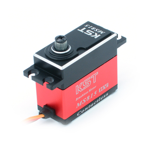 Servo moteur HV haute performance en métal KST MS815 8.4V 22kg 0.07sec pour UAV, robot, loisirs et éducation - Product Image 2