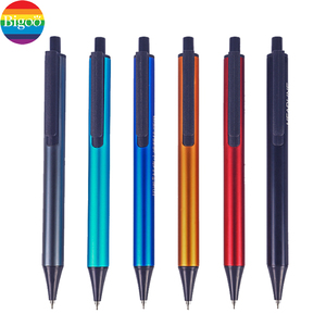 <span class=keywords><strong>ปากกา</strong></span>หมึกเจลอลูมิเนียมสีน้ำเงินขนาด0.5มม. แบบยืดหดได้พร้อมรีฟิลสำหรับเป็นของขวัญและโปรโมชั่นในสำนักงาน - Product Image 2
