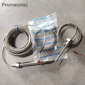 جهاز بثق مزدوج اللولب <span class=keywords><strong>PT100</strong></span> مقاوم حراري مقاوم للبلاتين ، برميل حراري ، مزدوج حراري بدرجة حرارة الرأس - Product Image 2