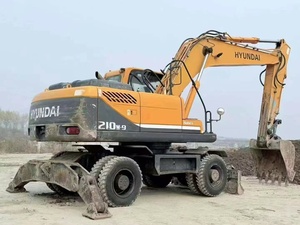 รถตักตีนตะขาบ20Ton รถฮุนได210w-9มือสองพร้อมส่วนประกอบกระปุกเกียร์หลักขนาด215-7 215VS - Product Image 3