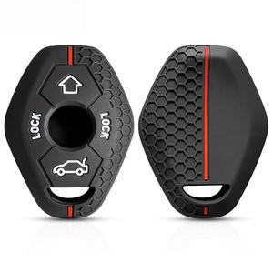 <span class=keywords><strong>Porte</strong></span>-clés de voiture à distance en silicone pour <span class=keywords><strong>Bmw</strong></span> <span class=keywords><strong>E46</strong></span> E39 E53 X5 X3 E83 X3 Serie 7 5 3 330i Accessoires <span class=keywords><strong>Porte</strong></span>-clés - Product Image 2