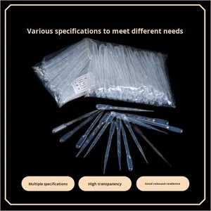 ปิเปตพลาสติก PE แบบใช้แล้วทิ้ง พร้อมสเกลสำหรับใช้ในห้องปฏิบัติการ รับประกัน 3 ปี - Product Image 4