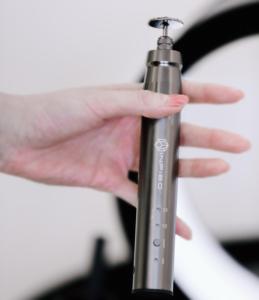 INFIBO PLASAM <span class=keywords><strong>Tratamiento</strong></span> de Plasma Dirigido: 6 Cabezales para Cicatrices de Acné, Arrugas, Manchas Solares - Aleación de Titanio, Preparado para Levitación - Product Image 6