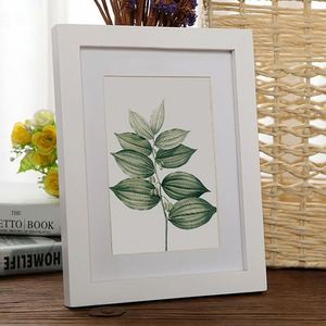 กรอบรูปดอกไม้ 3 มิติ แบรนด์ Custom <span class=keywords><strong>Doremi</strong></span> แบบกล่องลึก ทำจากไม้สีขาว งานแฮนด์เมด สำหรับตกแต่งบ้าน ขายส่ง แบบเรียบง่าย - Product Image 2