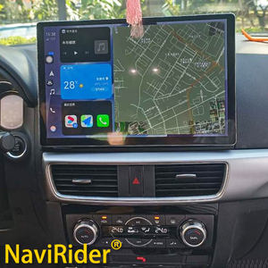 13,3 pulgadas Android 13 Carplay Auto para <span class=keywords><strong>Mazda</strong></span> <span class=keywords><strong>CX5</strong></span> navegación Multimedia <span class=keywords><strong>GPS</strong></span> REPRODUCTOR DE Radio para coche WIFI + 4G Bluetooth 2DIN DSP ESTÉREO - Product Image 1