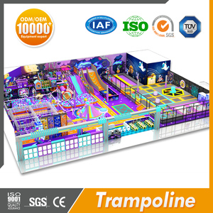 Solución Integral de Equipamiento para Parques Infantiles Comerciales en Interiores para Centros Comerciales y Centros de Entretenimiento Familiar por XiuJiang Amusement - Product Image 3