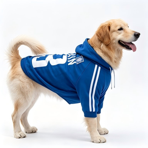 Ropa para perros PhoenHorse, informal, cómoda, para todas las estaciones, para perros adultos, a la moda, solución personalizada de fábrica especializada, sudadera con capucha para perros, ropa para mascotas - Product Image 1