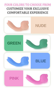 Huevo Vibrador para Mujeres CF-U9121: Juguete para Adultos Compacto y Portátil con Cuatro Opciones de Color, Material de Silicona - Product Image 4