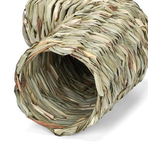 Les Chinchillas paille canal ours hérisson évasion maison respirant paysage naturel jouets <span class=keywords><strong>pour</strong></span> Hamster <span class=keywords><strong>cochon</strong></span> <span class=keywords><strong>d</strong></span>'<span class=keywords><strong>inde</strong></span> fournitures <span class=keywords><strong>pour</strong></span> animaux de compagnie - Product Image 4