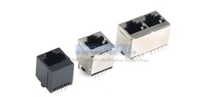 Rj45 Socket 5224 Single double Port <strong>All</strong> <strong>Inclusive</strong> plastic shielded network socket crystal - Product Image 3