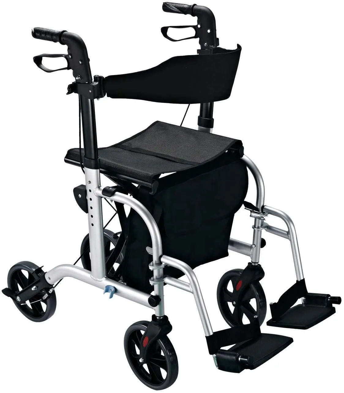 TONIA Drive Medical Rollator with footrest function lightweight WheelchaIr TRA08