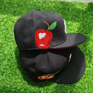 Gorras Retro Originales de Alta Calidad para Hombre, Gorra de Béisbol de Dos Tonos Ajustable, Gorras Trucker Deportivas con Cierre a Presión - Product Image 1