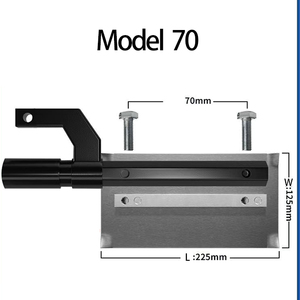 Kit de lames de truelle à béton de 6 po <span class=keywords><strong>x</strong></span> <span class=keywords><strong>14</strong></span> po, épaisseur 2,0 mm, pour truelle à béton de 36 po, fabriqué en Chine – Vente chaude - Product Image 4