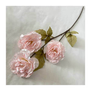 Romantique Rose Fleurs Artificielles Série Mariage Graduation Noël Plafond Décoration À La Main Doux Arrangement De Soie Long - Product Image 5