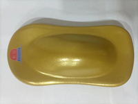 Altın Renkli Metalik Efektli Epoksi Polyester Katı Toz Boya