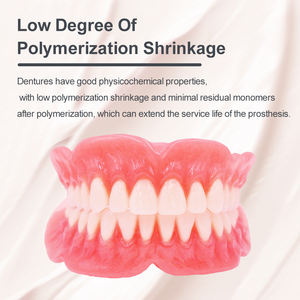 Resina para Base de Dentaduras Postizas Antinsky, Envío Gratuito a Rusia, para Impresora DLP LCD 405nm 0.5kg, Resina Fotopolímera de Alta Dureza y Precisión - Product Image 3