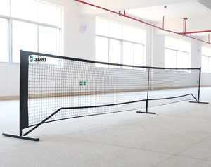<span class=keywords><strong>Red</strong></span> de <span class=keywords><strong>Tenis</strong></span> y Pickleball Portátil <span class=keywords><strong>para</strong></span> Deportes de Equipo, con Tubos de Marco Duraderos, Color y Logotipo Personalizables - Product Image 6