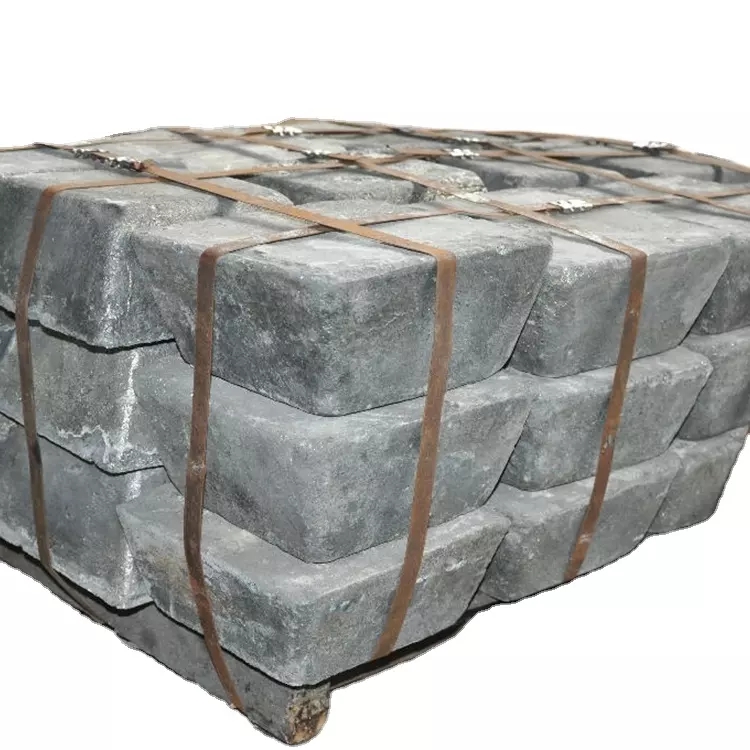 Слитки высокой чистоты 99.65% 99.85% 99.9% для продажи