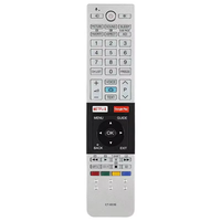 Télécommande CT-8536 pour téléviseurs LED HD Toshiba, compatible avec les modèles 65U7750, 55U775, 55U7750, 49U9750, 43U7750V