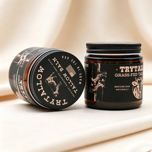 1oz 2oz 4oz Wadah Krim Kaca Amber Berbentuk Lurus Dengan Tutup Sekrup Logam Putih - Product Image 4