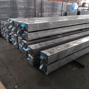 Tùy chỉnh mạ kẽm strut C kênh 41x41 hoặc 41x21 unistrut điện Ống dẫn ống rãnh đường sắt năng lượng mặt trời gắn hệ thống - Product Image 3