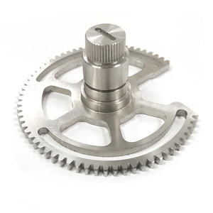 Chất lượng cao <span class=keywords><strong>CNC</strong></span> sản xuất một phần OEM tùy chỉnh đường kính lớn thép không gỉ thẳng thúc đẩy bánh răng phần bánh xe - Product Image 3