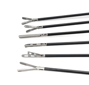 Yeniden kullanılabilir manuel güç mide forseps enstrüman seti endoskopik ve laparoskopik tıbbi cihazlar paslanmaz çelik malzeme - Product Image 4