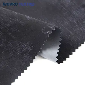 Printtek Impresión personalizada 100% chaquetas de poliéster impermeables para hombre tela tejida con forro de impresión digital para chaqueta