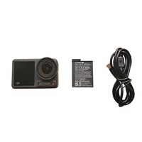 Caméra d'action Osmo Action 4 4K avec vision nocturne pour la moto, le VTT, capteur 1/1.3 pouce, angle large de 155°, étanche jusqu'à 10 m