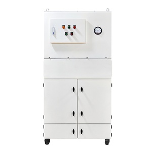 Collecteur de poussière industriel à nettoyage automatique par impulsions, avec cartouche multi-filtres personnalisable pour l'élimination de la poussière atmosphérique - Product Image 3