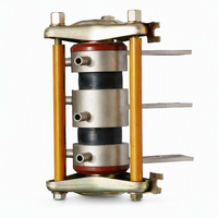 Radiateur à eau pour semi-conducteurs, ensemble de fixation, bloc de refroidissement liquide en cuivre T2, redresseur SCR pour four à induction