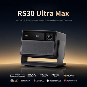 Projecteur laser triple RGB <span class=keywords><strong>4K</strong></span> HY XGIMI RS30 Ultra Max, <span class=keywords><strong>6800</strong></span> lumens ISO, contraste 7000:1, 240 Hz, projecteur intelligent pour jeux et cinéma maison - Product Image 1