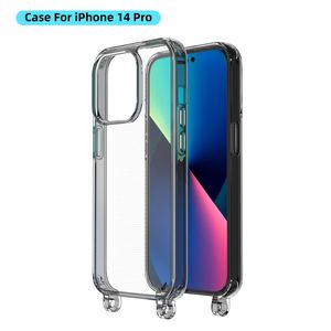 Trong suốt Acrylic điện thoại di động Trường hợp đối với iPhone 14 13 12 11 Pro Max trong suốt điện thoại di động Bìa trường hợp - Product Image 1