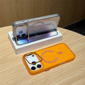 Fundas para Teléfono Lichicase Multifuncionales con Carga Inalámbrica, Soporte para Lentes y Anillo de Soporte, para Samsung S23FE S24FE <span class=keywords><strong>S22FE</strong></span>, Carcasa Transparente - Product Image 5