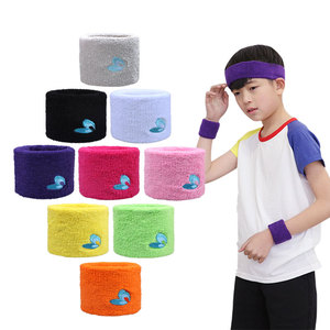 חם מוכר להקות זיעה פרק כף יד עבור טניס ריצה כדורסל לילדים softball - Product Image 1