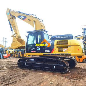 Excavadora de cadenas Caterpillar 330D usada original de Japón, modelo 2018, con motor de 6 toneladas, compatible con 325, 329, 336, en China. - Product Image 6