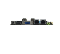 Placa Base para Computadora ELSKY NANO 2026 con Puerto Serial, Compatible con Procesadores Core I3 I5 I7 de 12.ª Generación, Pantalla Triple LVDS, Linux