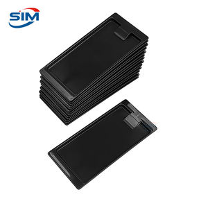 Plateau à monnaie portable compact en plastique noir, plateau de caisse, plateau à billets, plateau à reçus pour les reçus de caisse en déplacement - Product Image 5